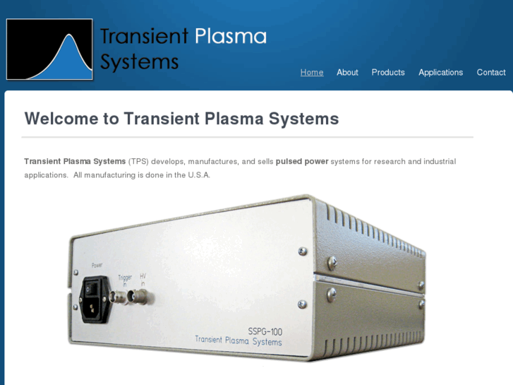 www.transientplasmasystems.com