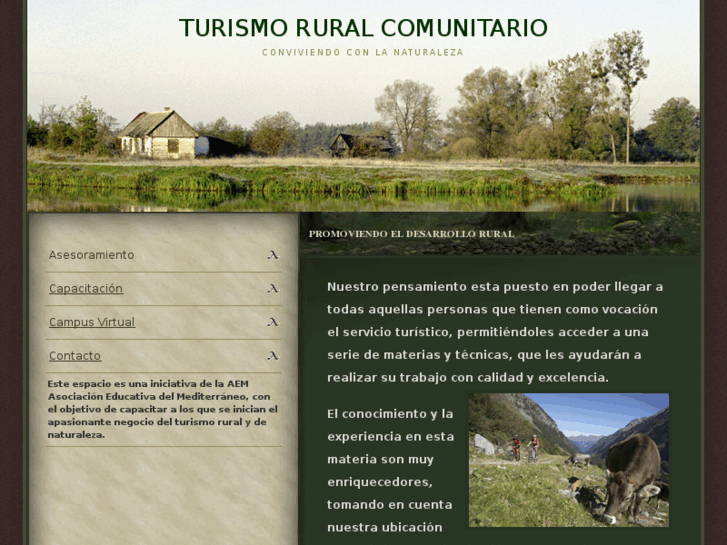 www.turismoruralcomunitario.com