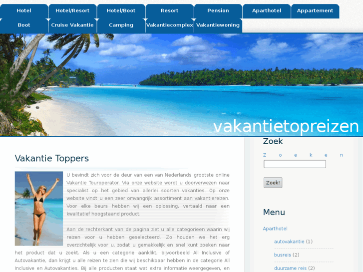 www.vakantietopreizen.nl