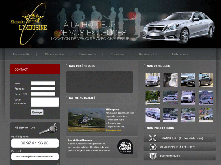 www.vehiculeavecchauffeur.com