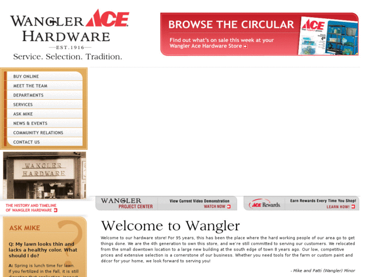 www.wanglerhardware.com
