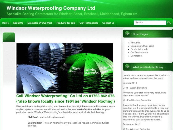 www.windsorwaterproofing.com