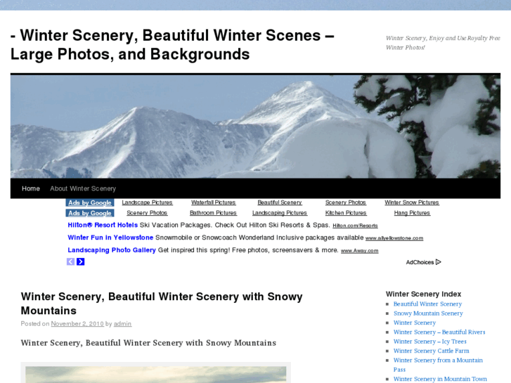 www.winterscenery.net