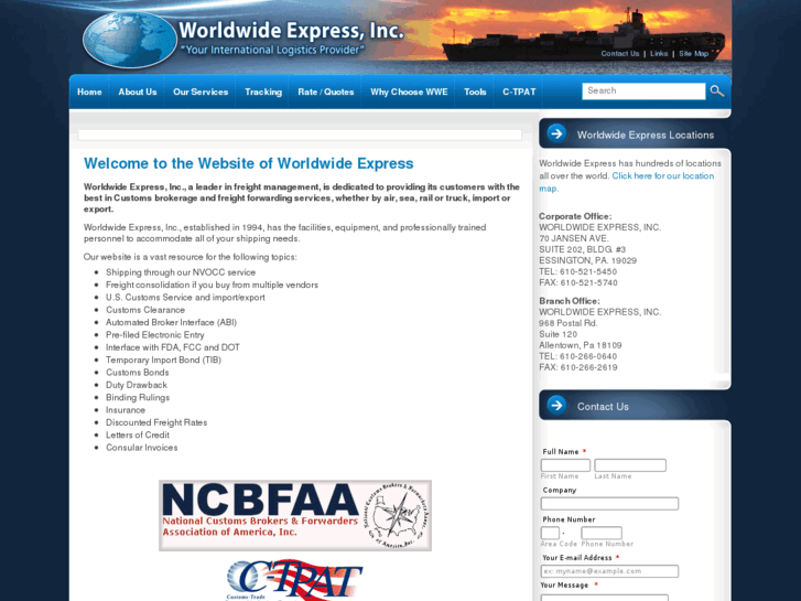 www.worldwideexpress.com