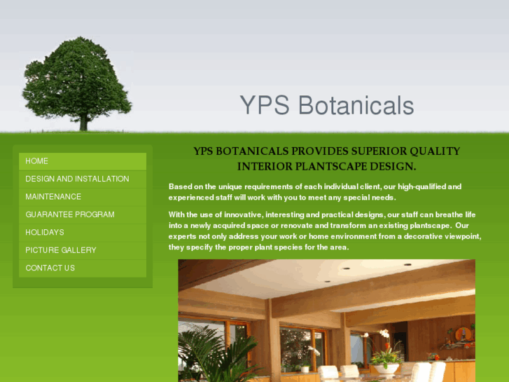 www.ypsbotanicals.com