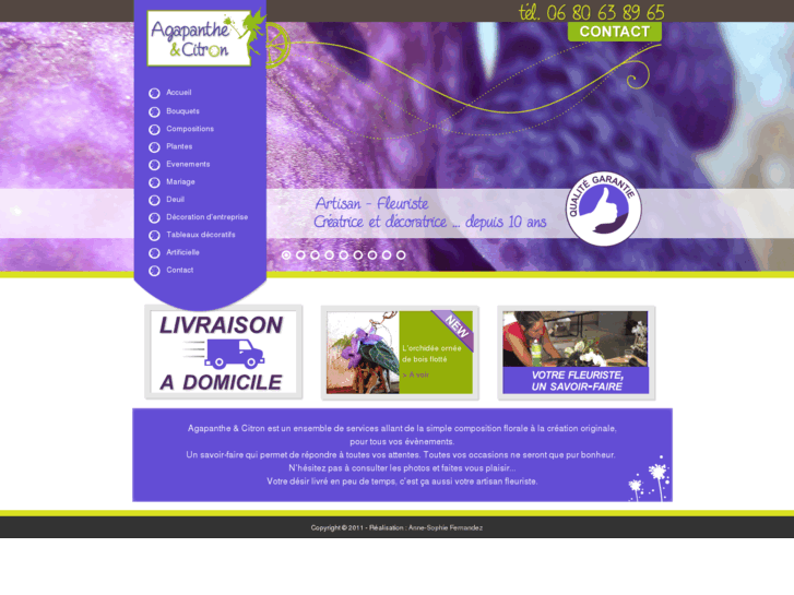 www.agapantheetcitron.com