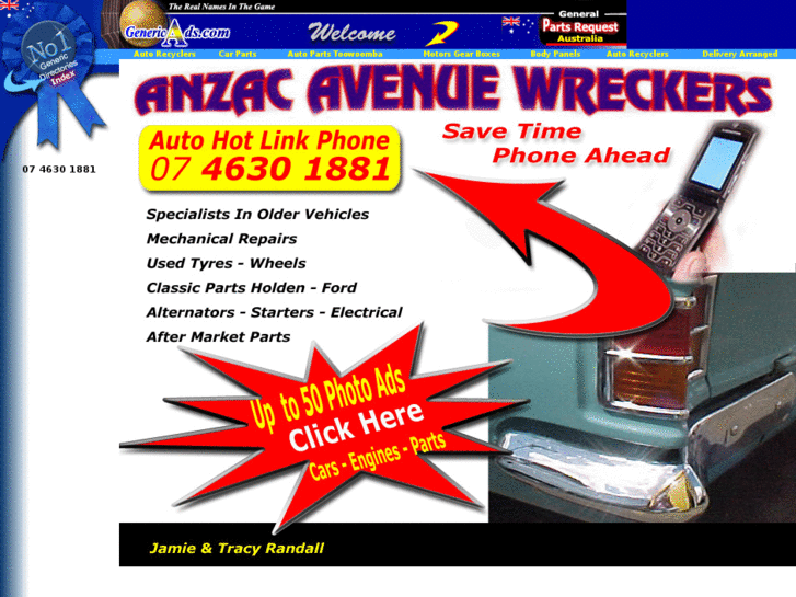 www.anzacavenuewreckers.com