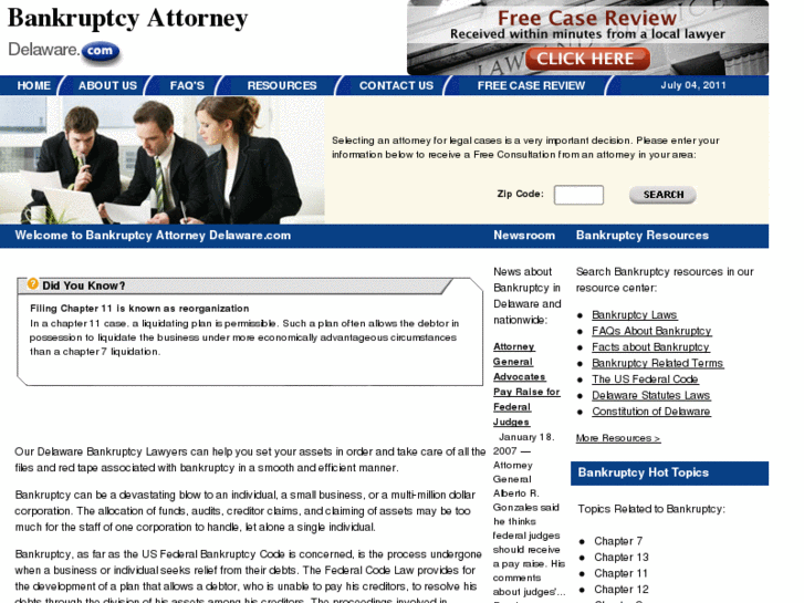 www.bankruptcyattorneydelaware.com