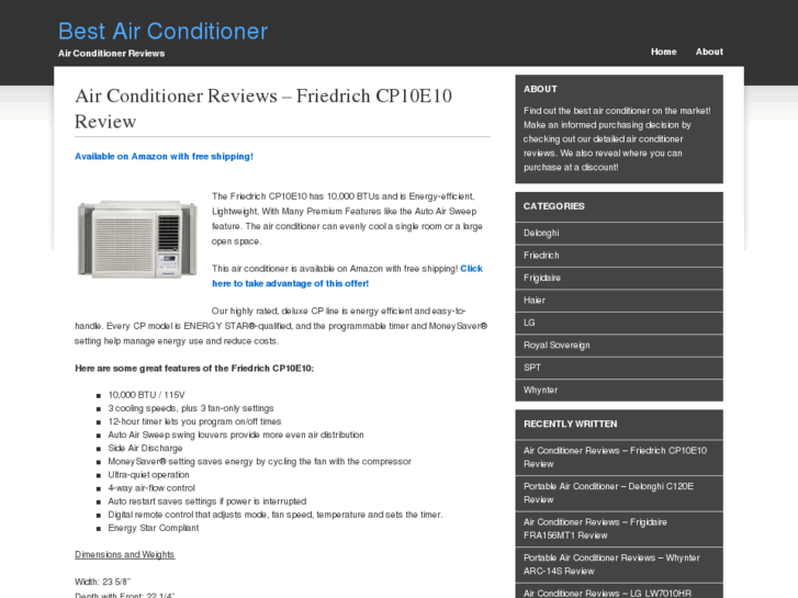 www.bestairconditionerreviews.com