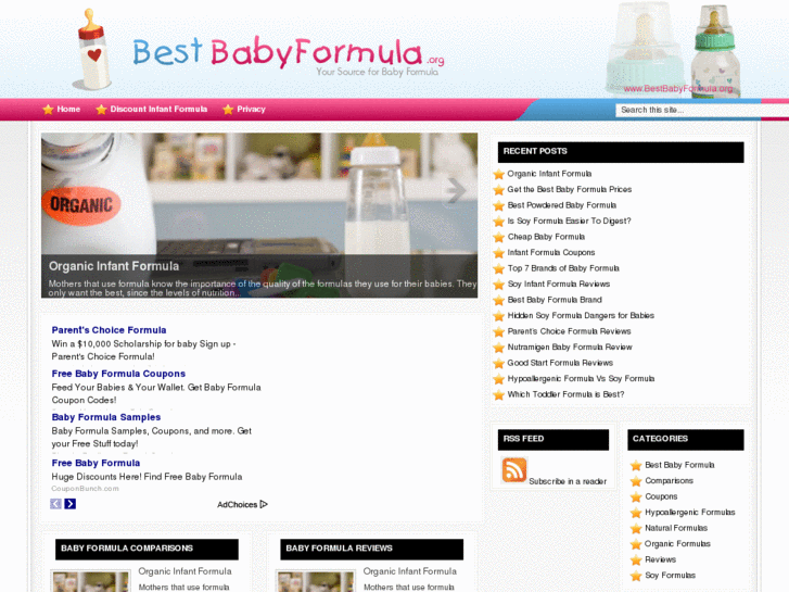 www.bestbabyformula.org