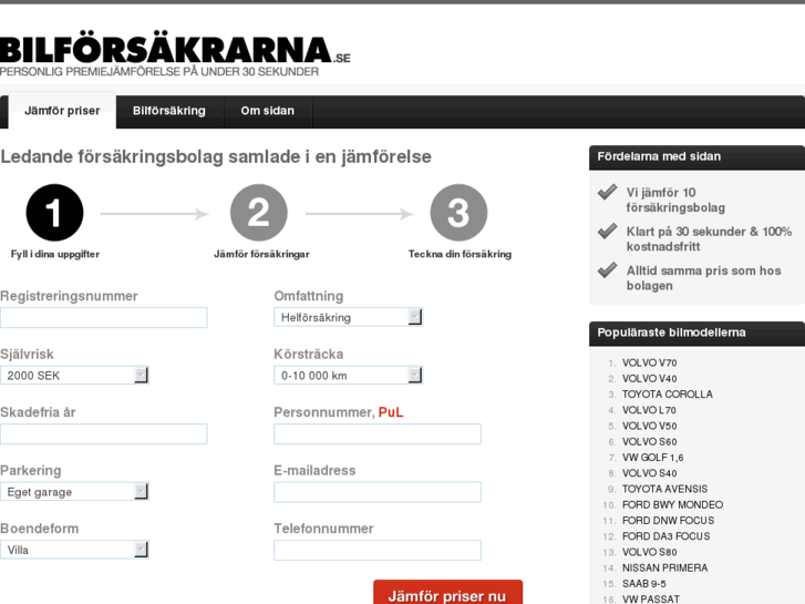 www.bilforsakrarna.se