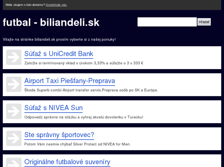 www.biliandeli.sk