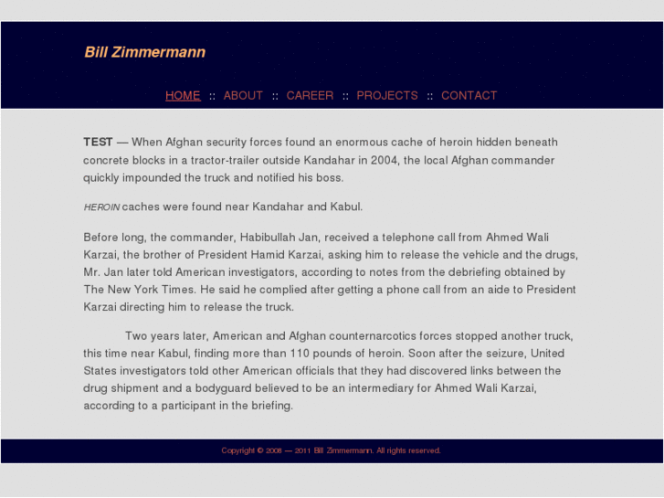 www.billzimmermann.com