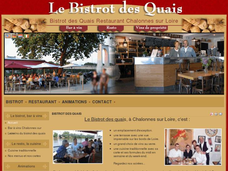 www.bistrotdesquais.com