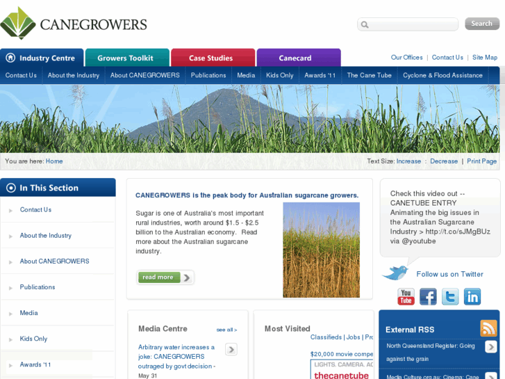 www.canegrowers.com.au