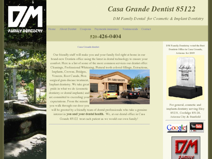 www.casagrandedentist.net