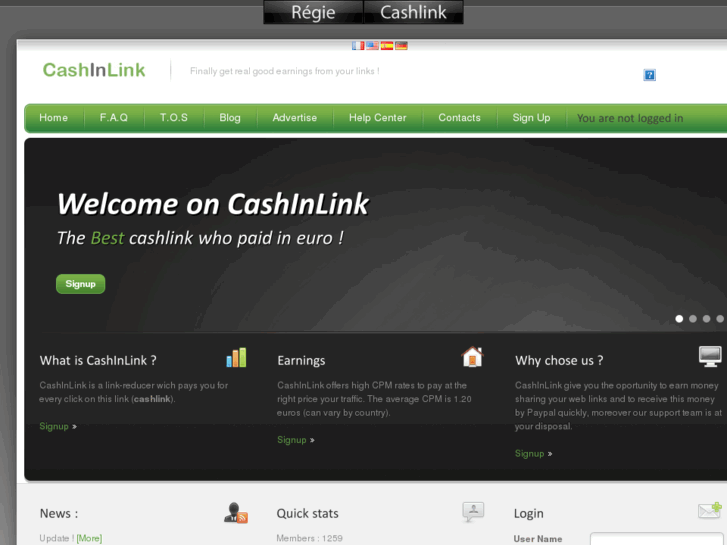 www.cashinlink.com