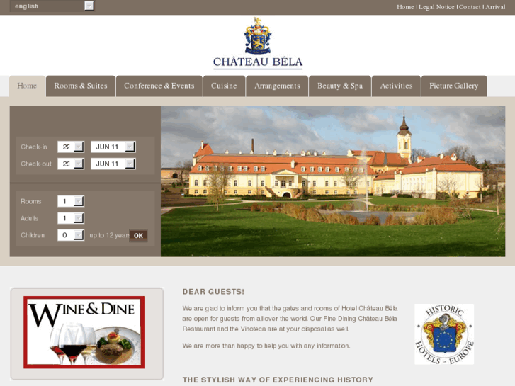 www.chateau-bela.com