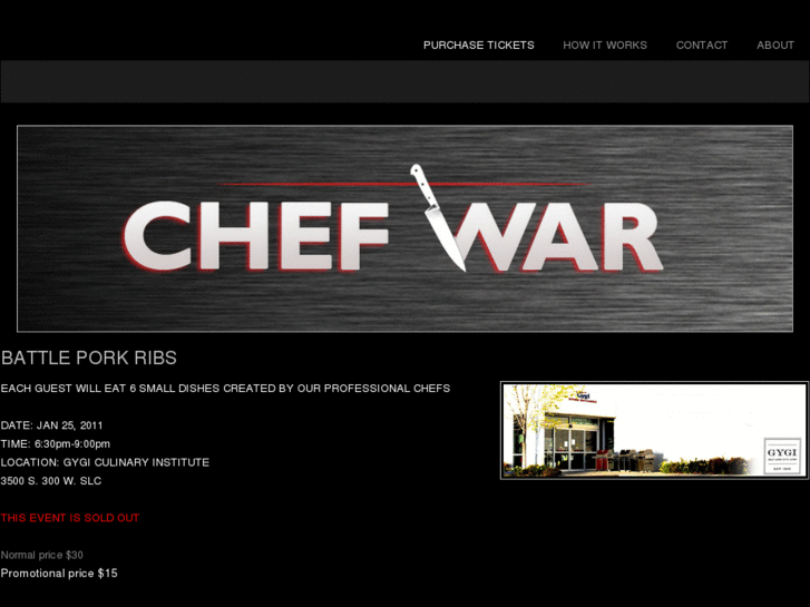 www.chefwar.com