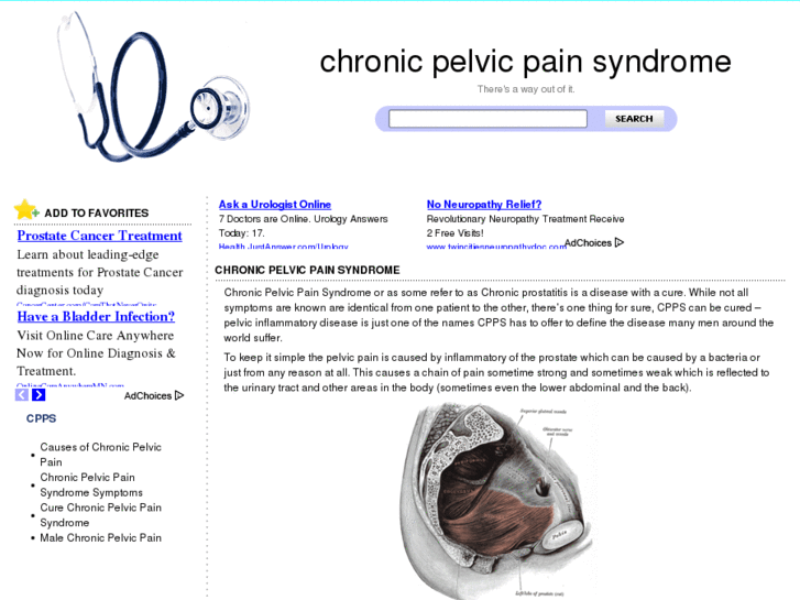 www.chronicpelvicpainsyndrome.com