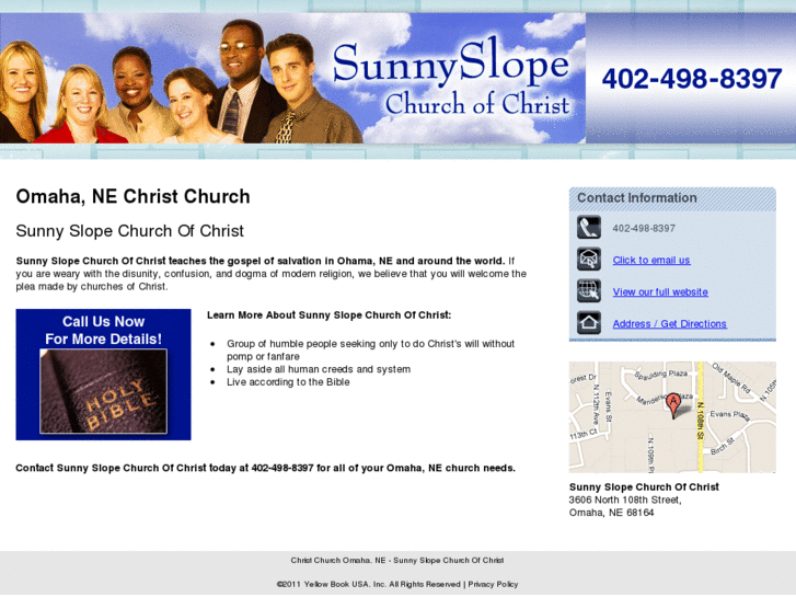 www.churchofchristsunnlyslope.net