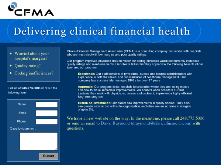 www.clinicalfinancial.com