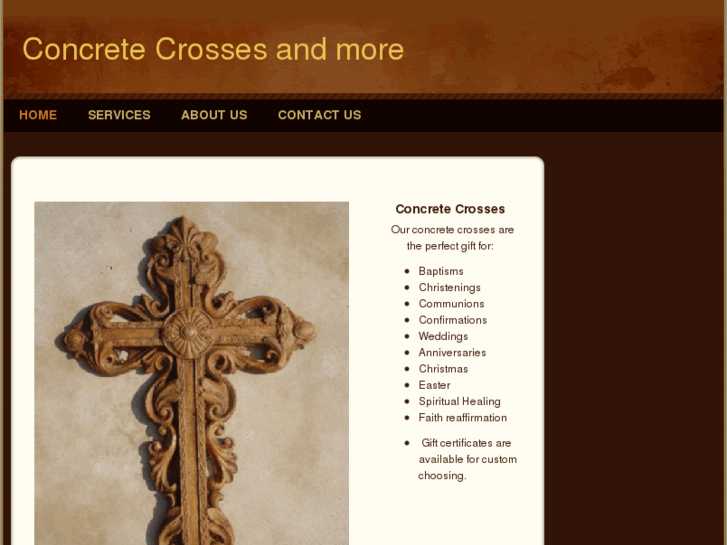 www.concretecrosses.com