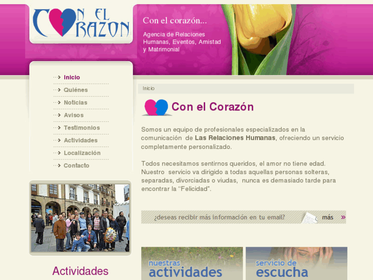 www.conelcorazon.com