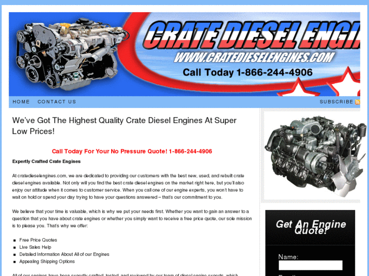 www.cratedieselengines.com