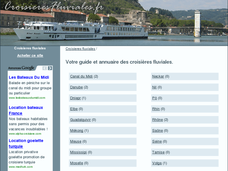 www.croisieres-fluviales.com