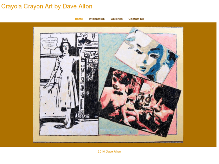 www.davescrayonart.com