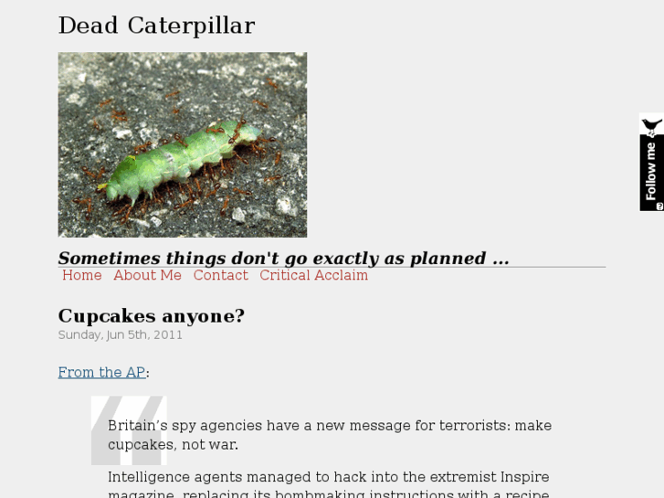 www.deadcaterpillar.com