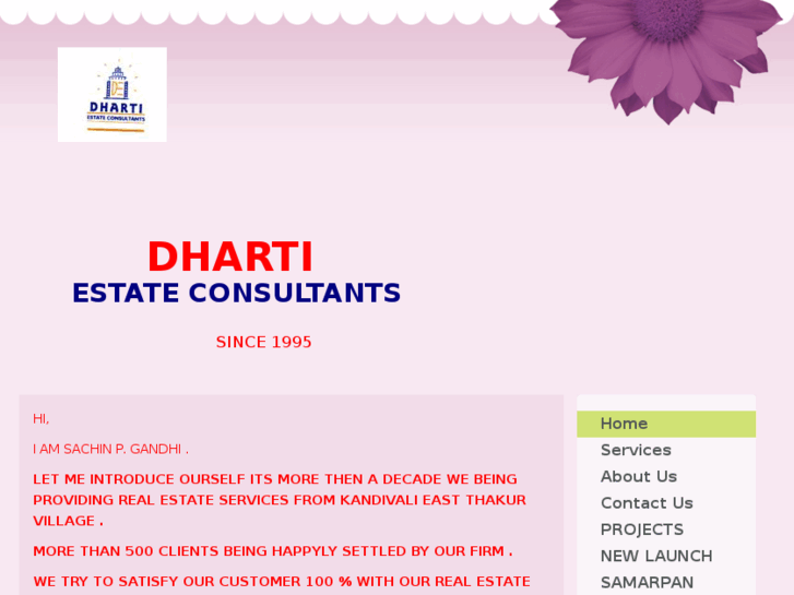 www.dhartiestateconsultants.com