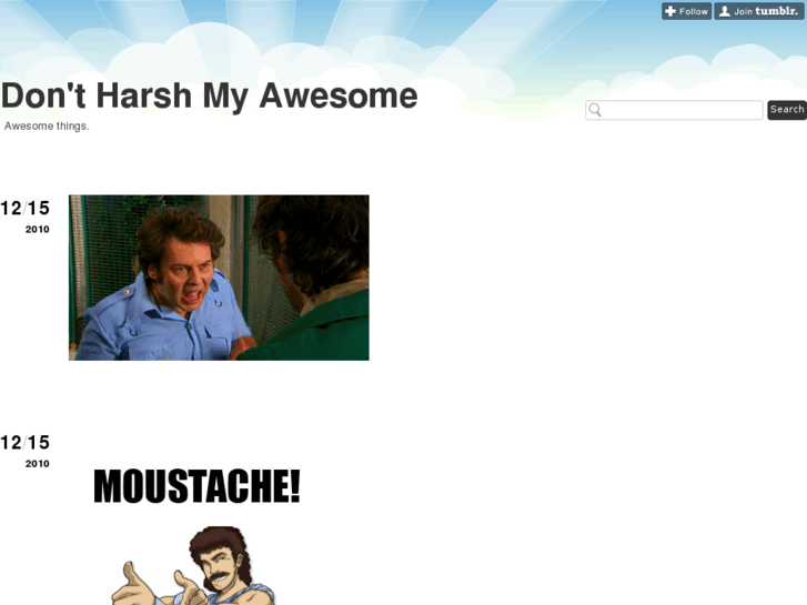 www.dontharshmyawesome.com