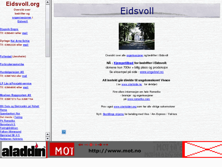 www.eidsvoll.org