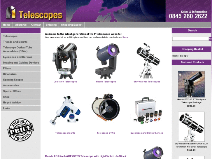 www.f1telescopes.com