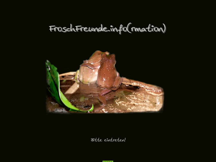 www.froschfreunde.info