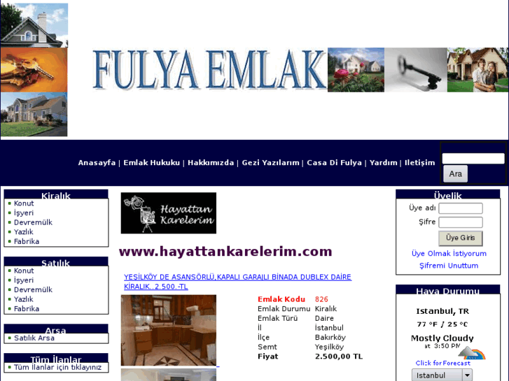 www.fulyaemlak.com