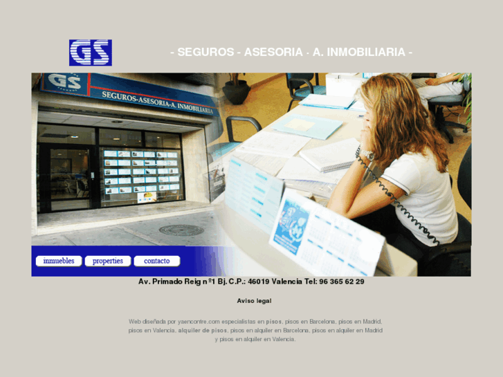 www.gsinmobiliaria.es