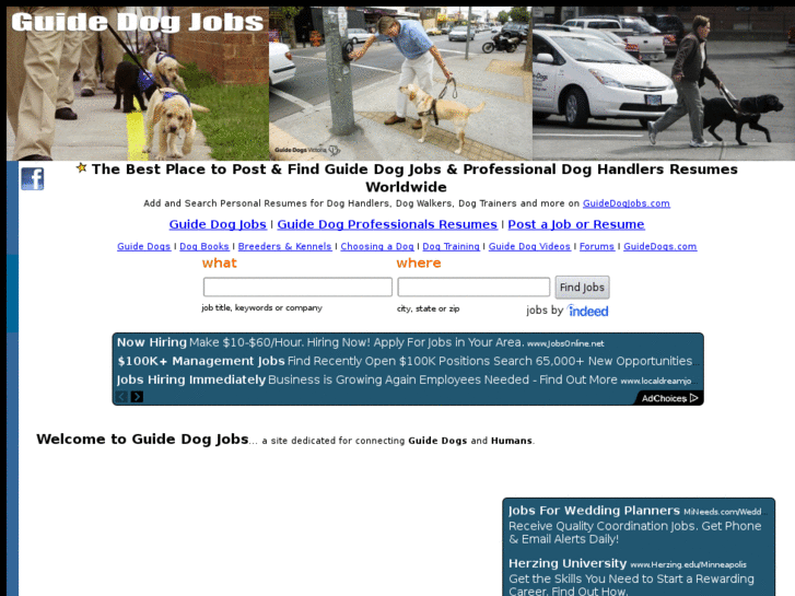 www.guidedogjobs.com