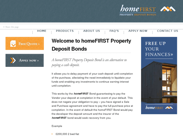 www.homefirstbond.com