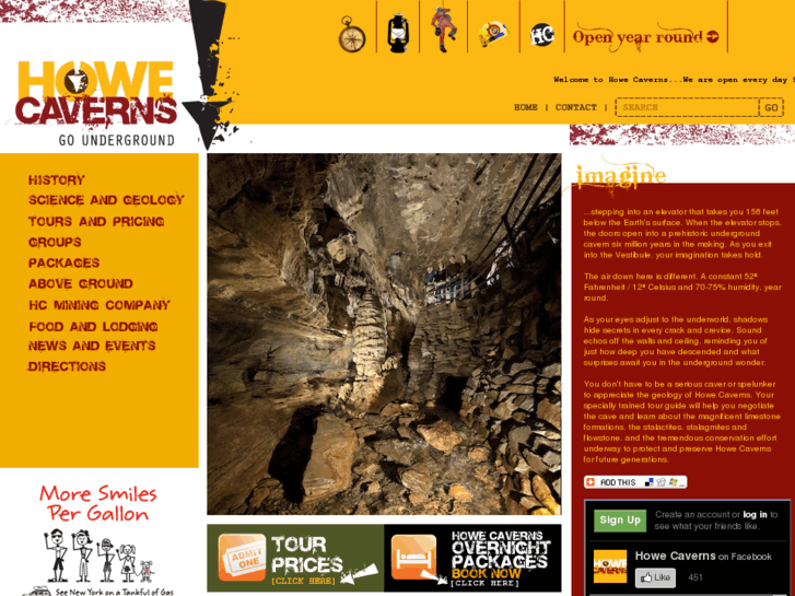 www.howe-caverns.com