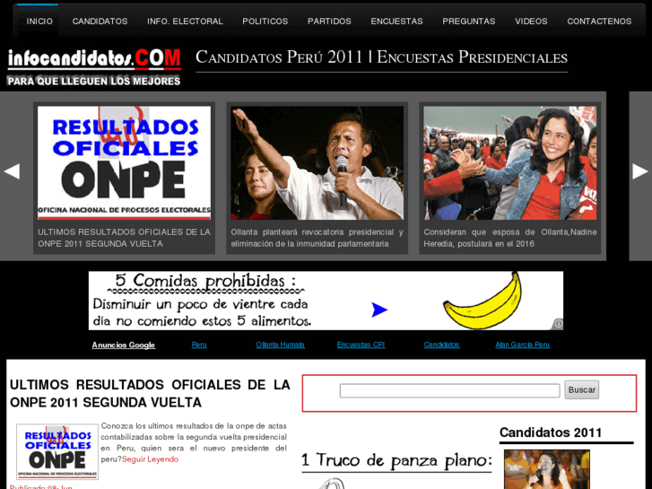 www.infocandidatos.com