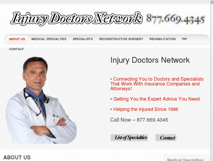 www.injurydoctorsnetwork.com