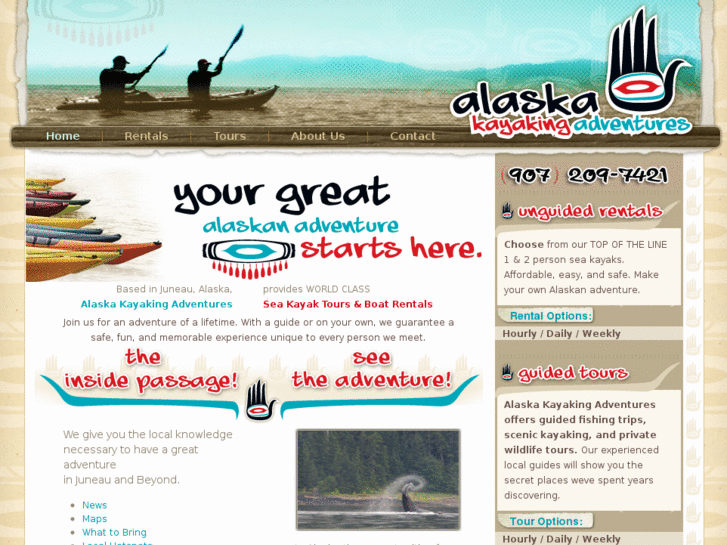 www.kayakjuneau.com