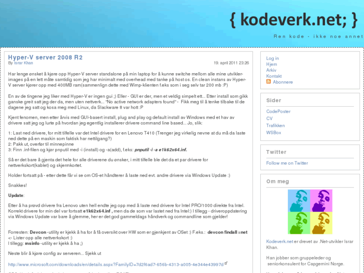 www.kodeverk.net