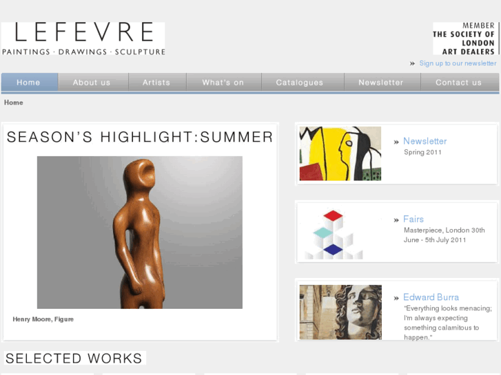 www.lefevrefineart.com