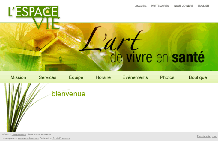 www.lespacevie.com