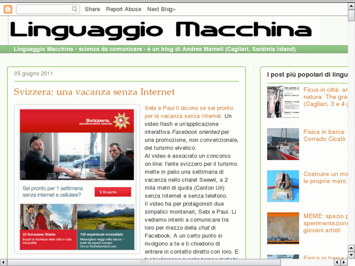 www.linguaggiomacchina.it