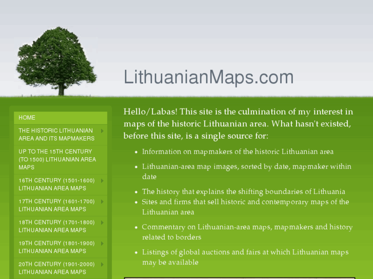 www.lithuanianmaps.com